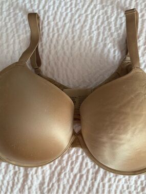 Soma Smooth Everyday T-Shirt Bra in Tan